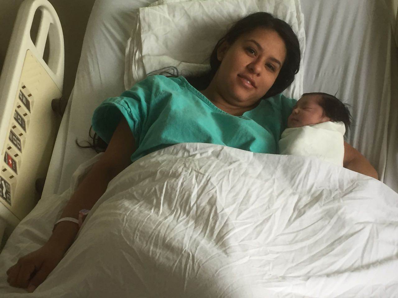 Se llamará Romina Giselle primera bebé del 2018
