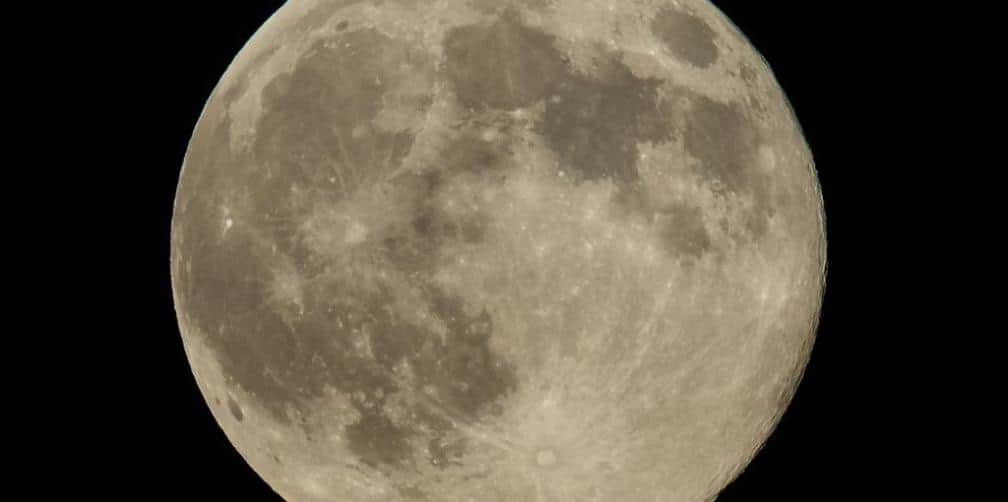 Eventos astronómicos del 2018 arrancan con súper Luna