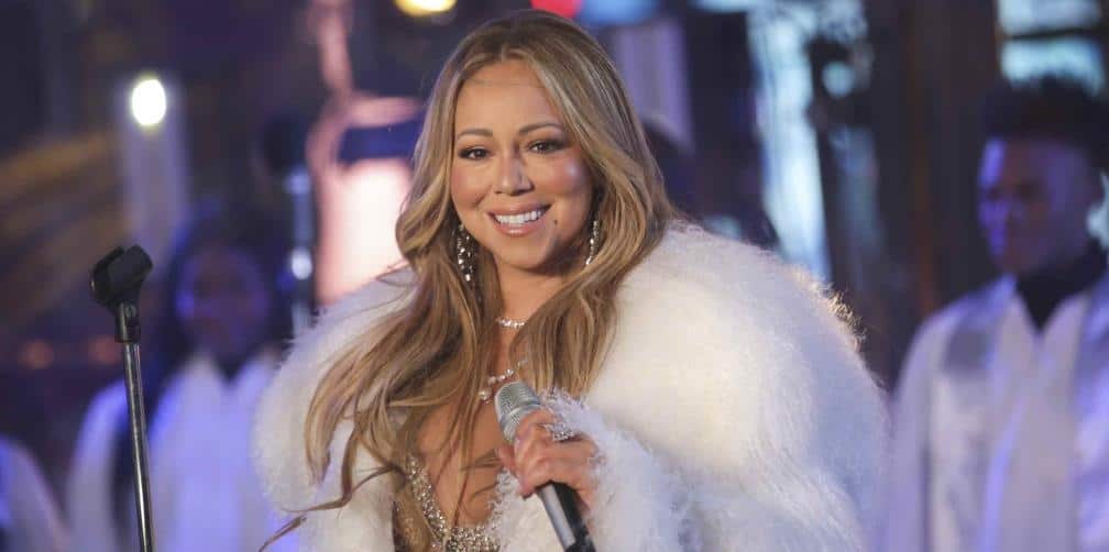 Mariah Carey se presentó con éxito para recibir el Año Nuevo en Nueva York