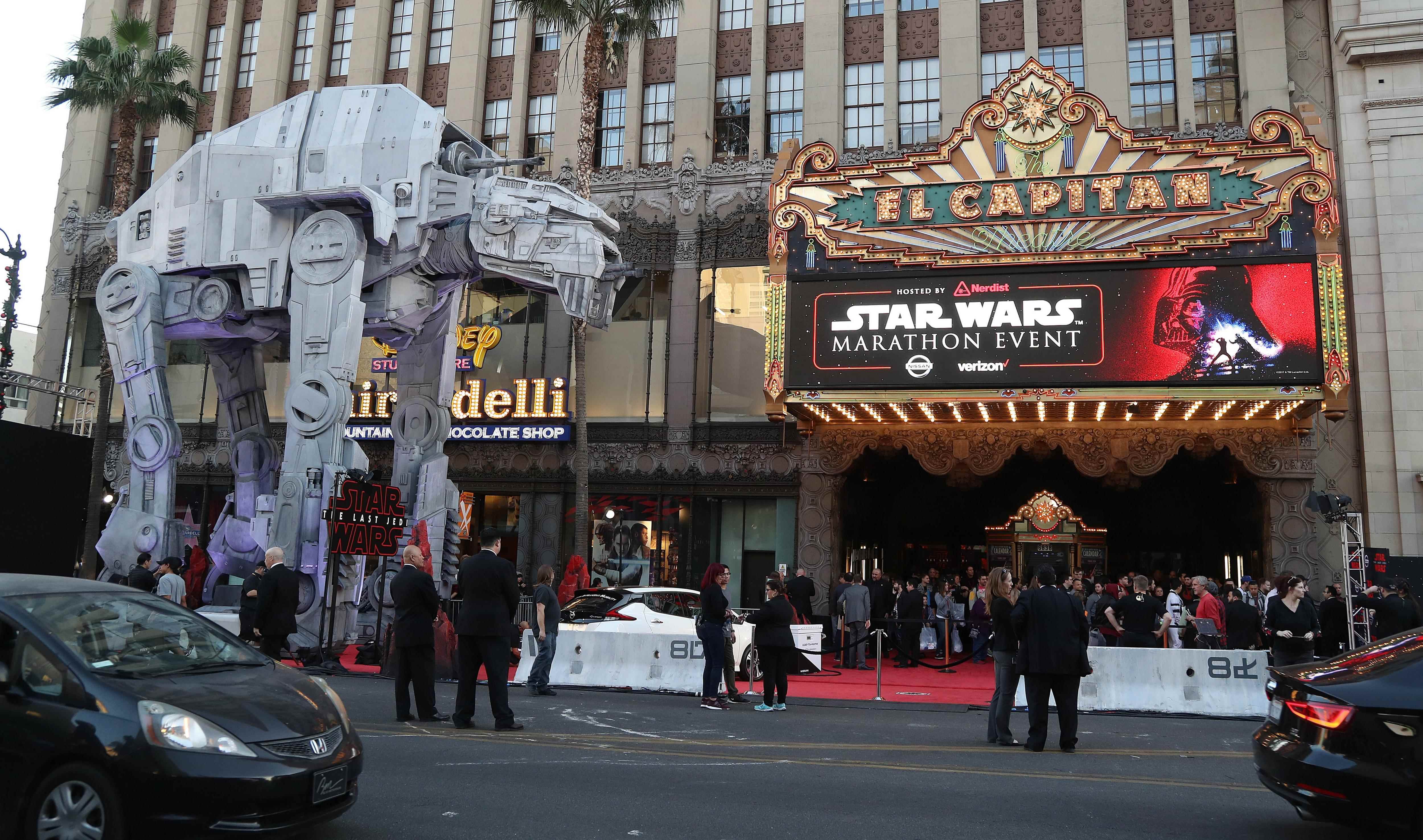 Triunfa Star Wars en último fin de semana de 2017