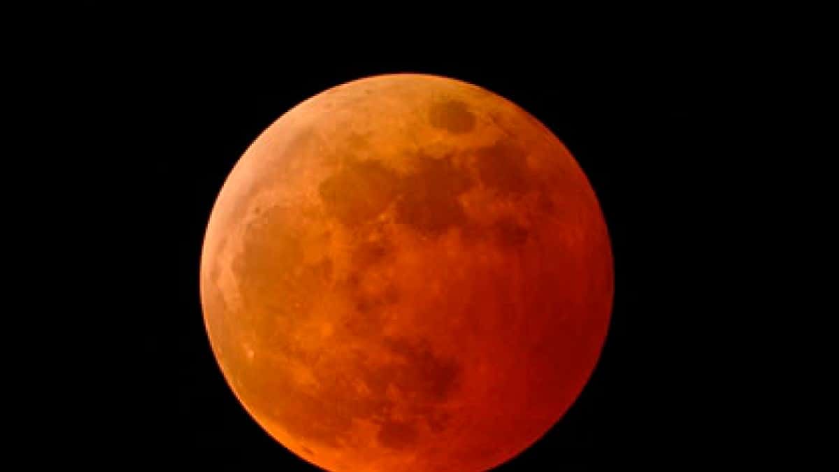 Superluna se teñirá de rojo el 31 de enero por eclipse