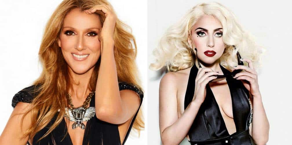A Celine Dion le gustaría hacer un dueto con Lady Gaga