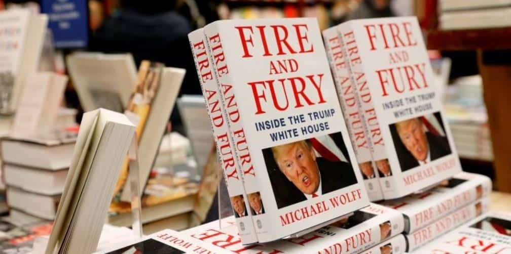 Fracasa Trump en impedir publicación de controversial libro