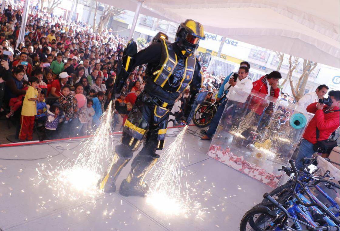Acusa PRI a militantes de Morena por intentar sabotear festival de Reyes