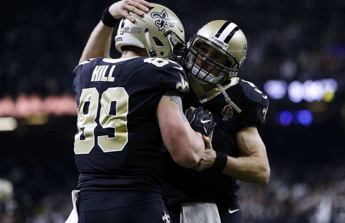 Saints pasa a la fase de división tras derrotar a Panthers