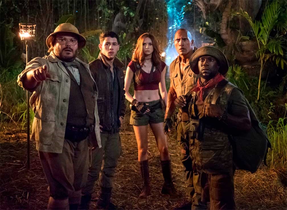 Jumanji supera a Star Wars en taquillas de EUA