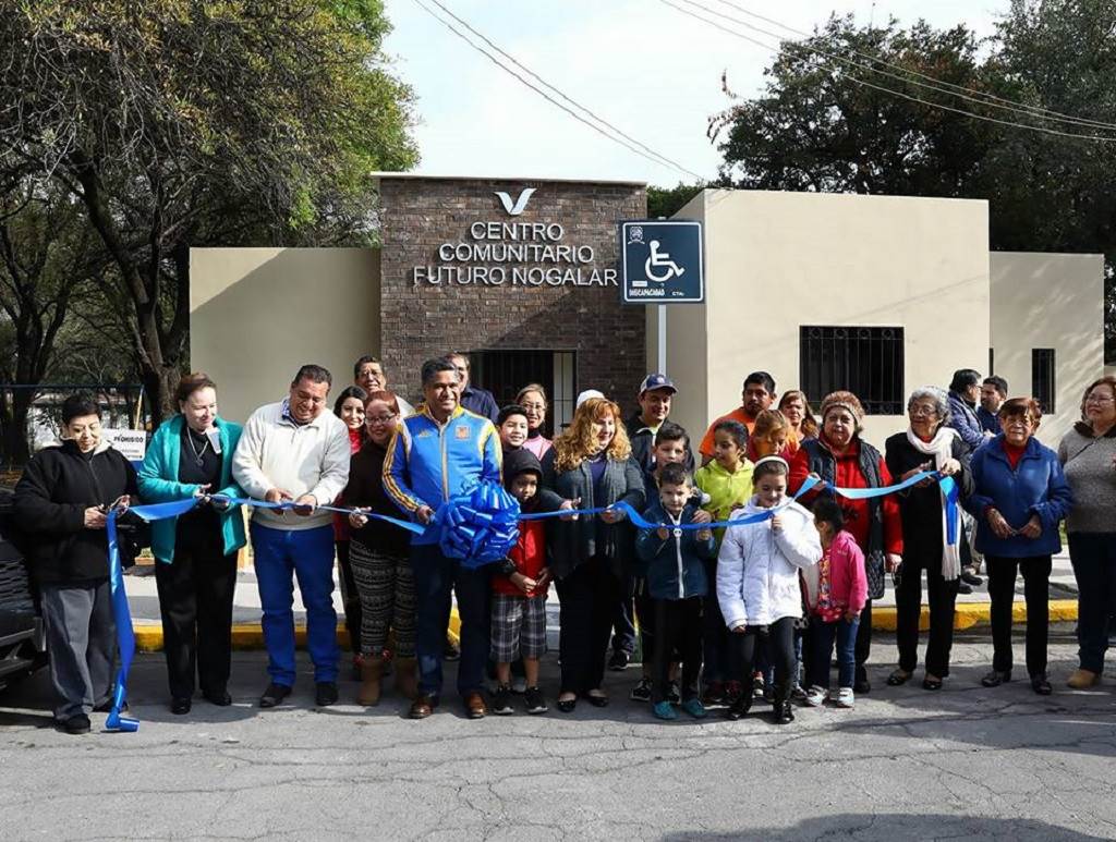 Estrenan centro comunitario en San Nicolás