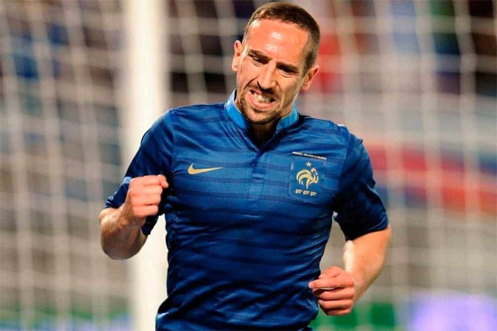 Reprocha Ribéry que le robaron el Balón de Oro de 2013