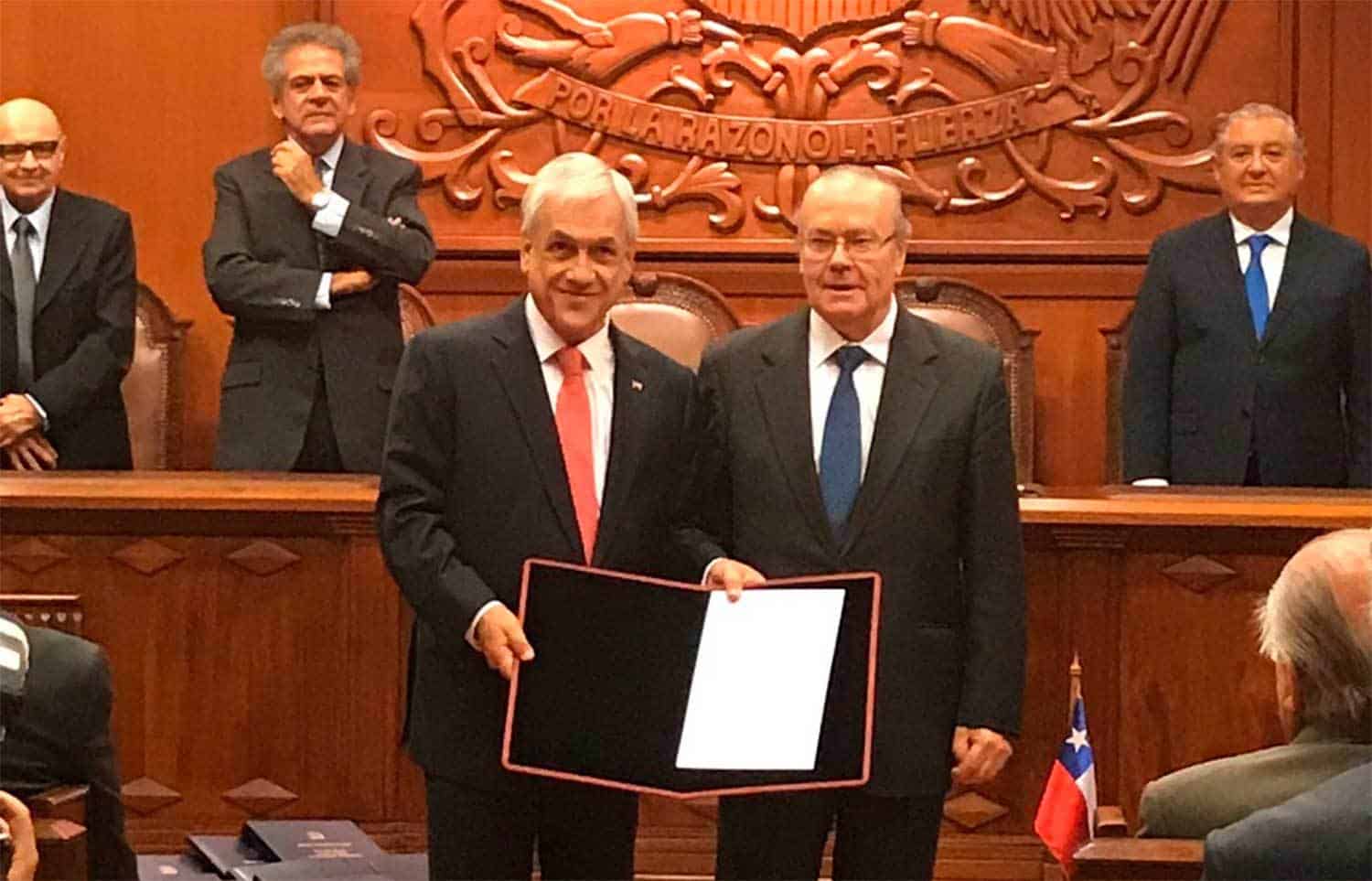 Proclaman a Sebastián Piñera oficialmente presidente electo de Chile
