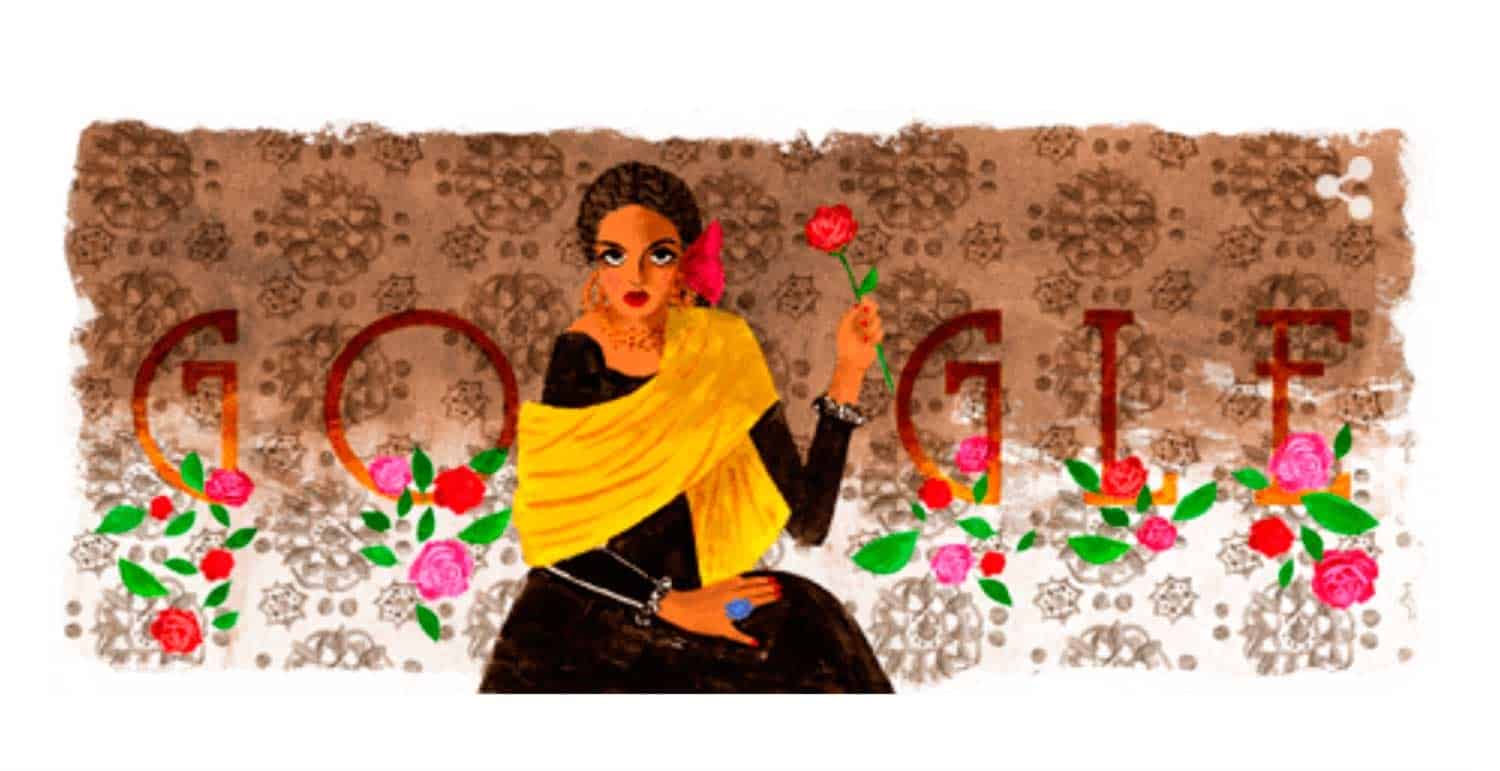 Google recuerda con Doodle a la actriz mexicana Katy Jurado