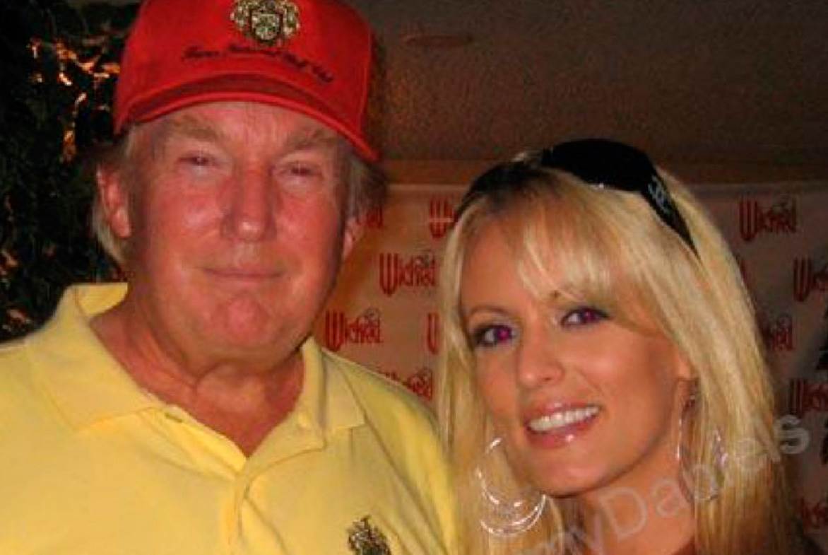 Admitió exactriz porno haber tenido sexo con Donald Trump