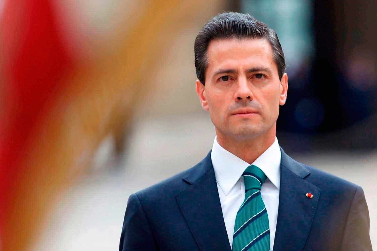 Llega Peña Nieto para visita oficial a Paraguay