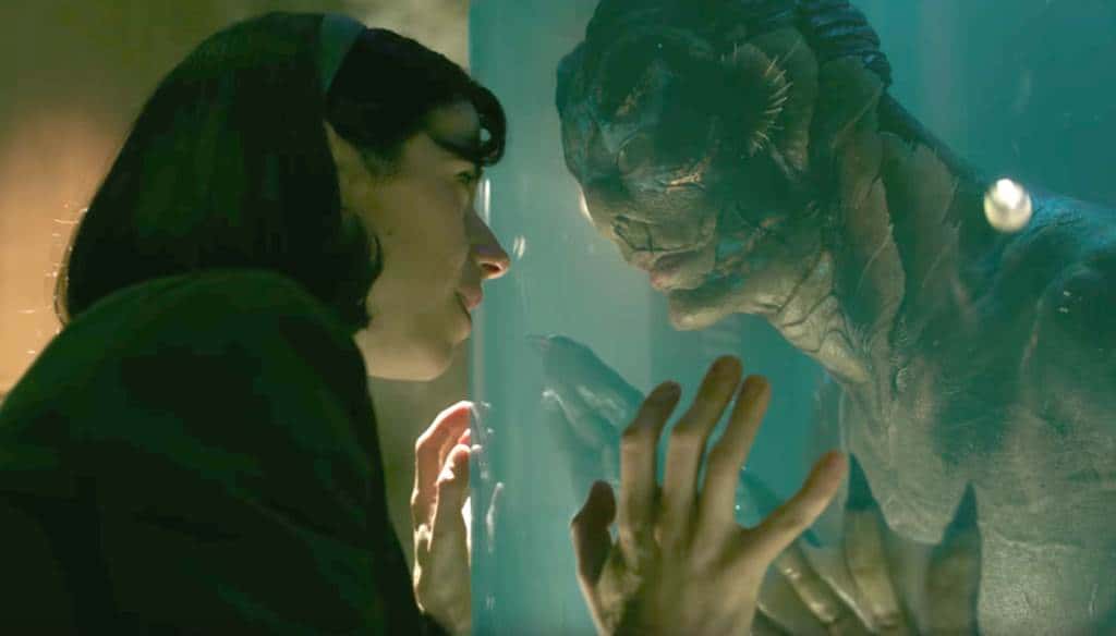 La forma del agua de Guillermo del Toro tiene 13 nominaciones al Oscar