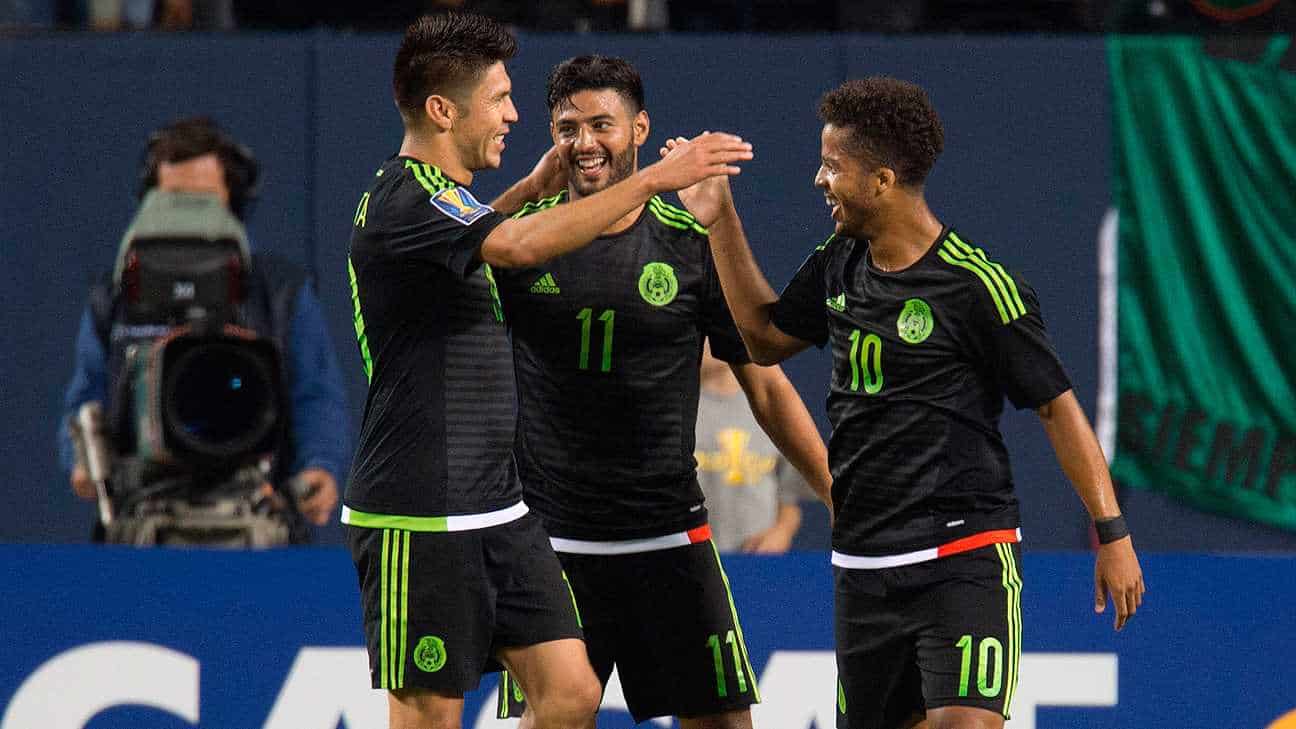 Adelantan convocatoria de hermanos Dos Santos y Carlos Vela para duelo México-Bosnia