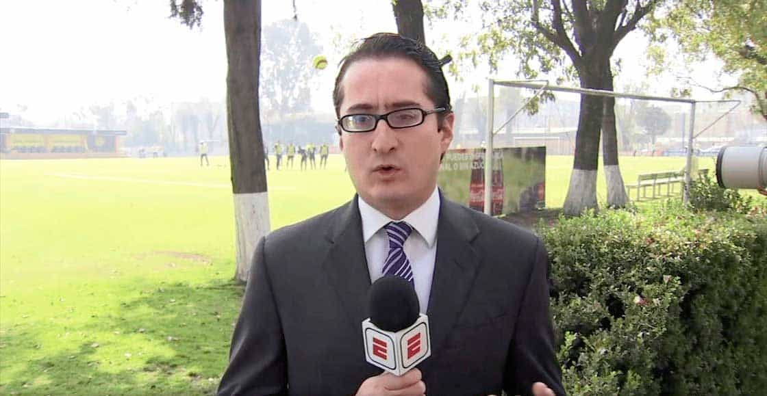 Video muestra a Darwin Quintero cuando intenta dar balonazo a reportero
