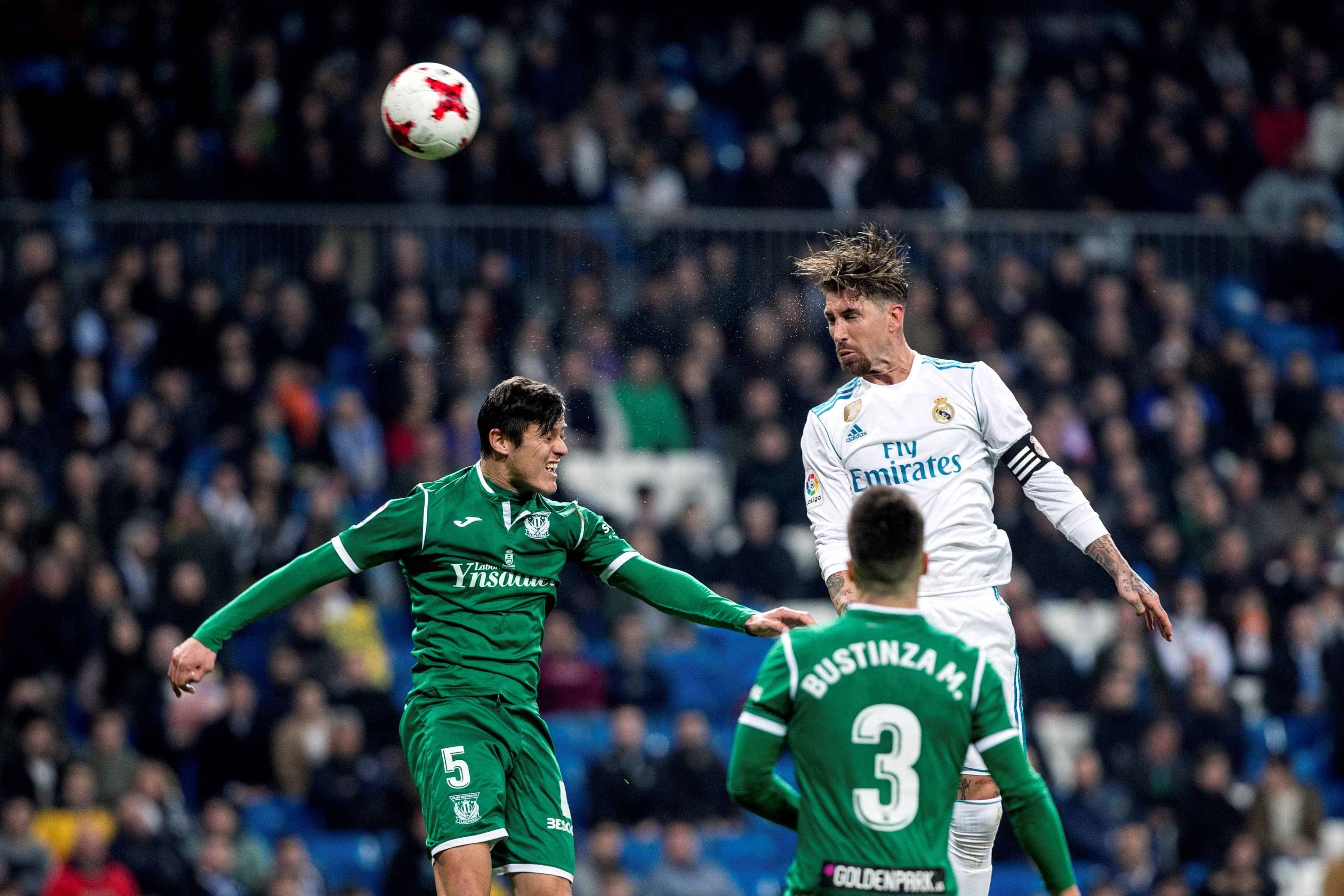Fracaso Real... Madrid es eliminado por el Leganés en la Copa del Rey