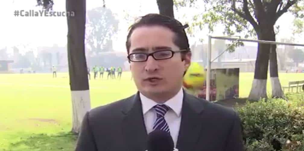 Darwin Quintero es sancionado por el América tras fallida agresión a reportero