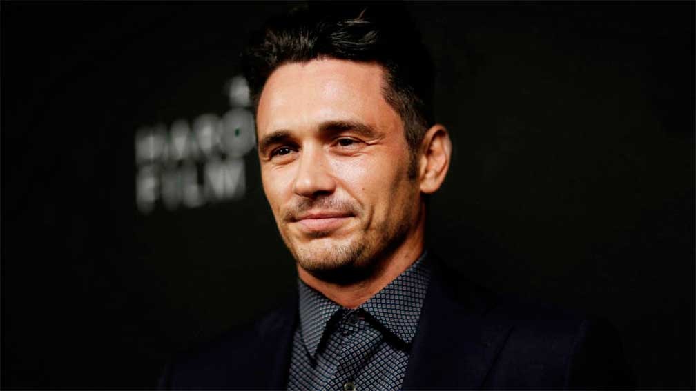 Borran a James Franco de revista
