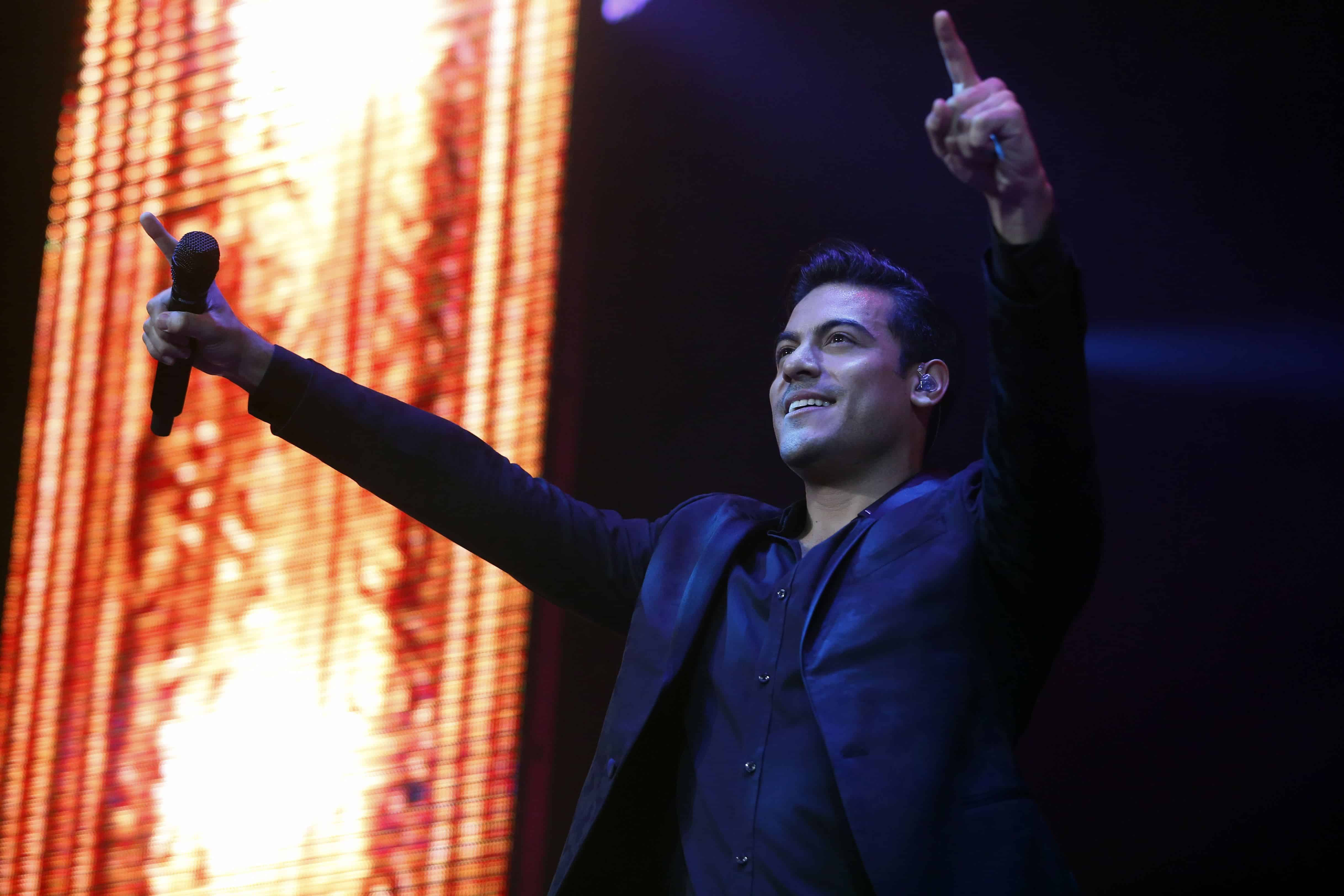 Carlos Rivera y Eros Ramazzotti cantarán en homenaje a Manzanero