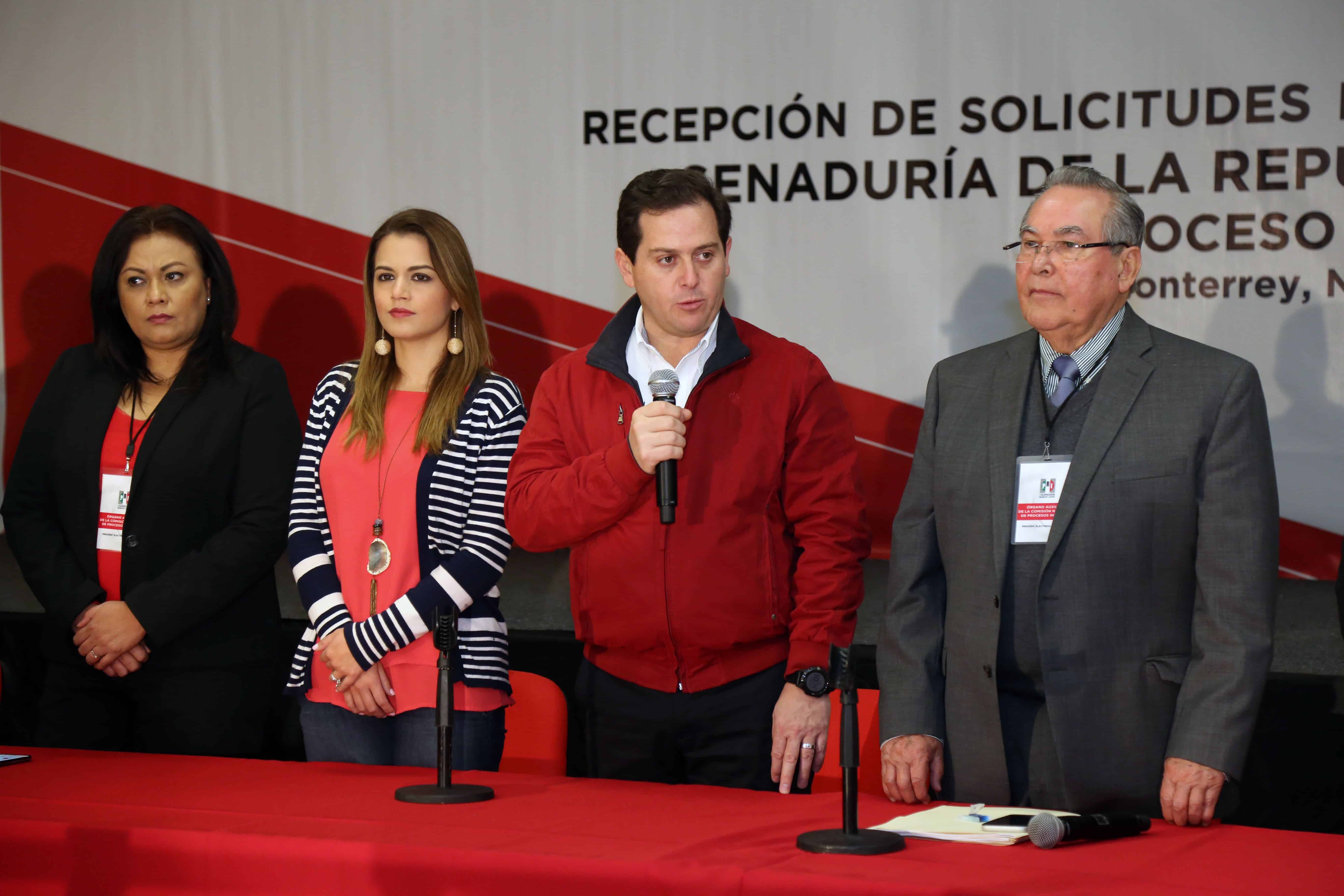 Partidos destapan gallos para pelea en elecciones de 2018