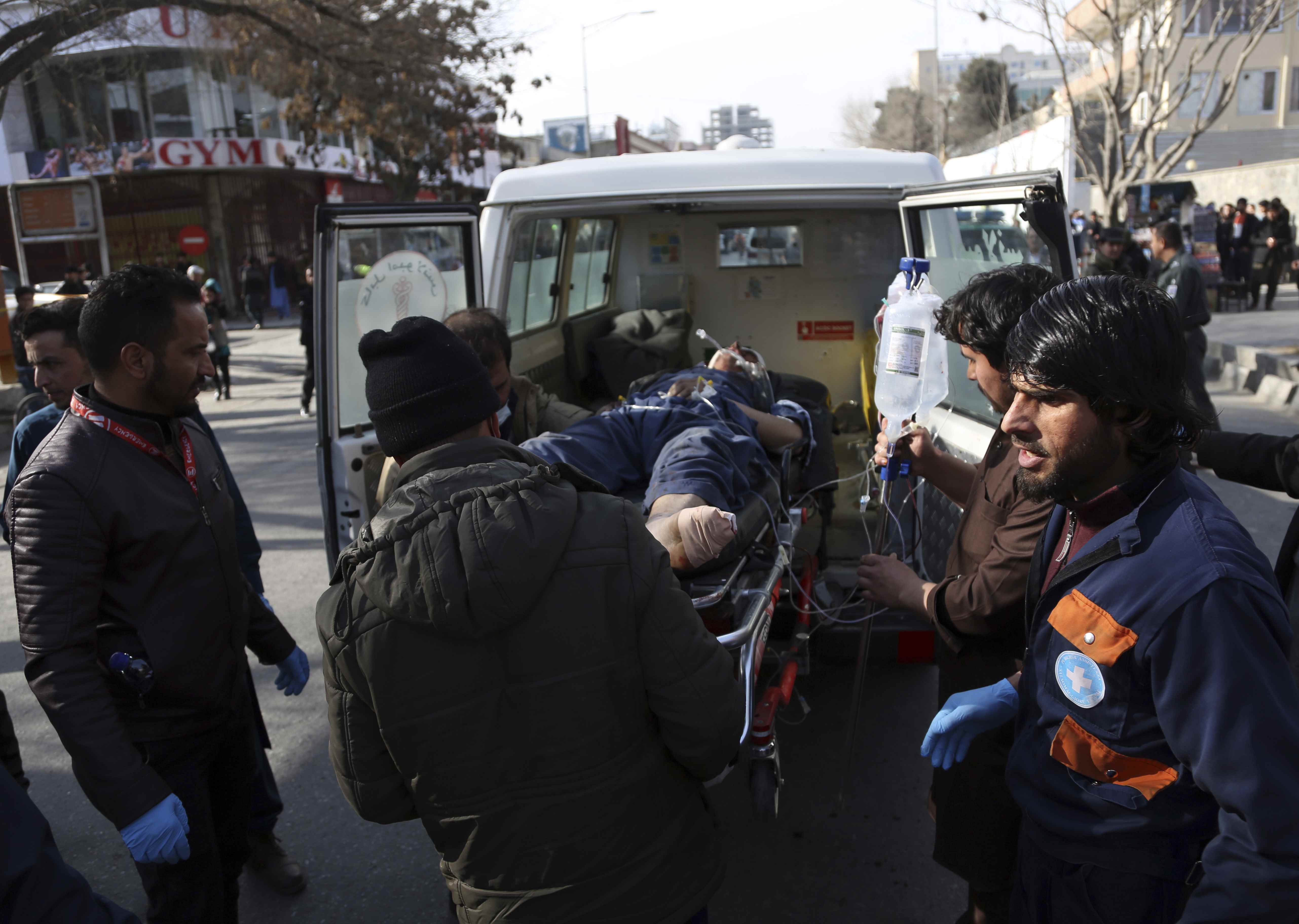 Decretan luto nacional en Afganistán por víctimas de atentado en Kabul
