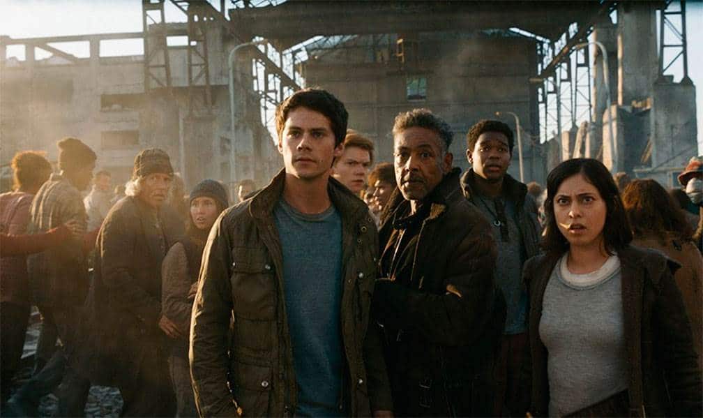 Maze Runner supera a Jumanji en taquillas