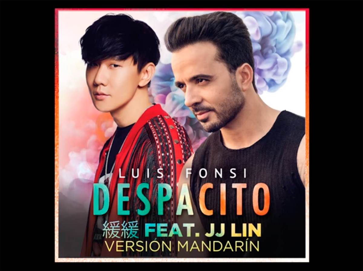 Versión de Despacito en chino rompe las redes en Oriente