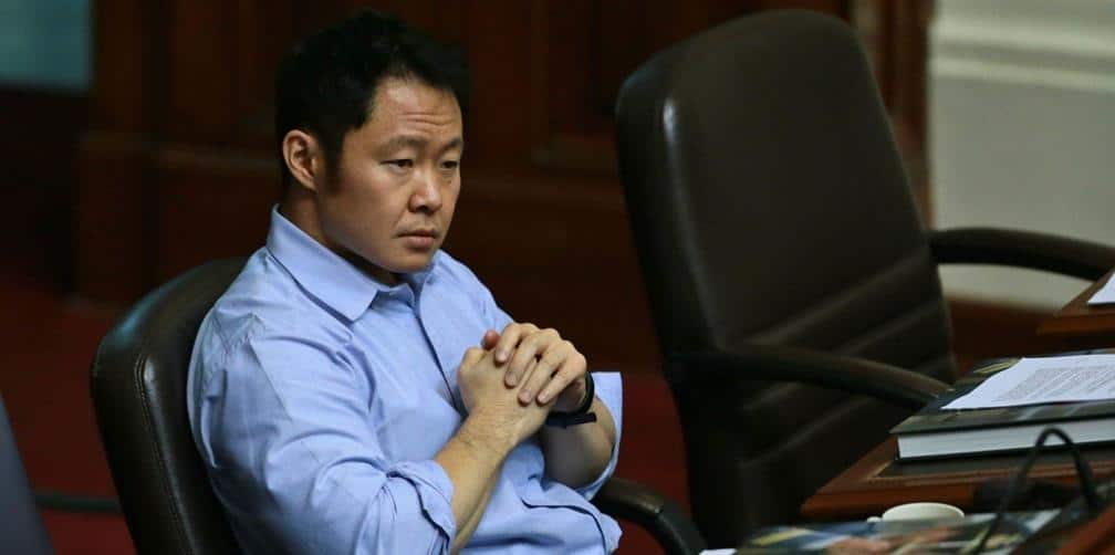 Expulsan a hijo de Fujimori de su partido