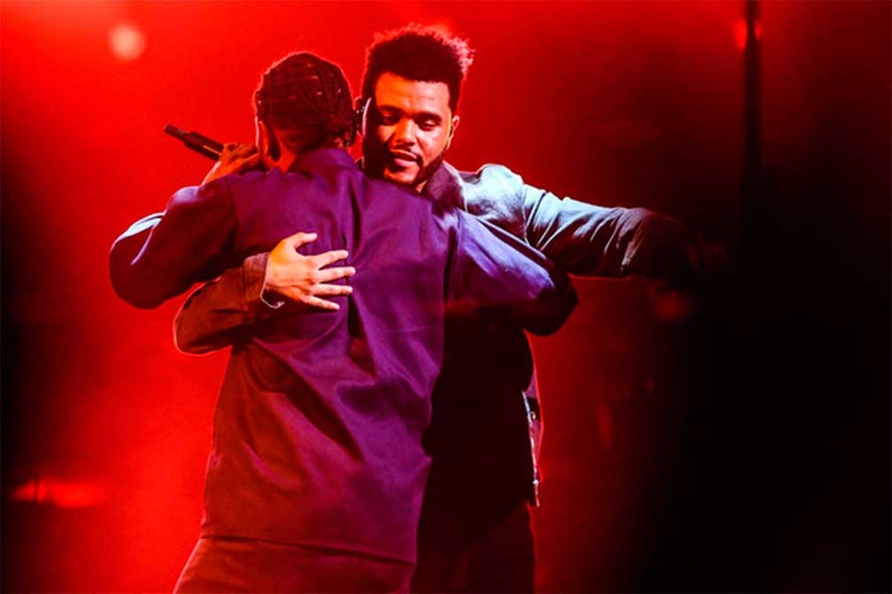 Nueva producción une a Kendrick Lamar y The Weeknd