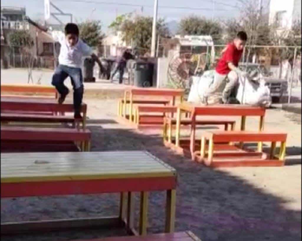 Niños de Salinas Victoria viven el Exatlón
