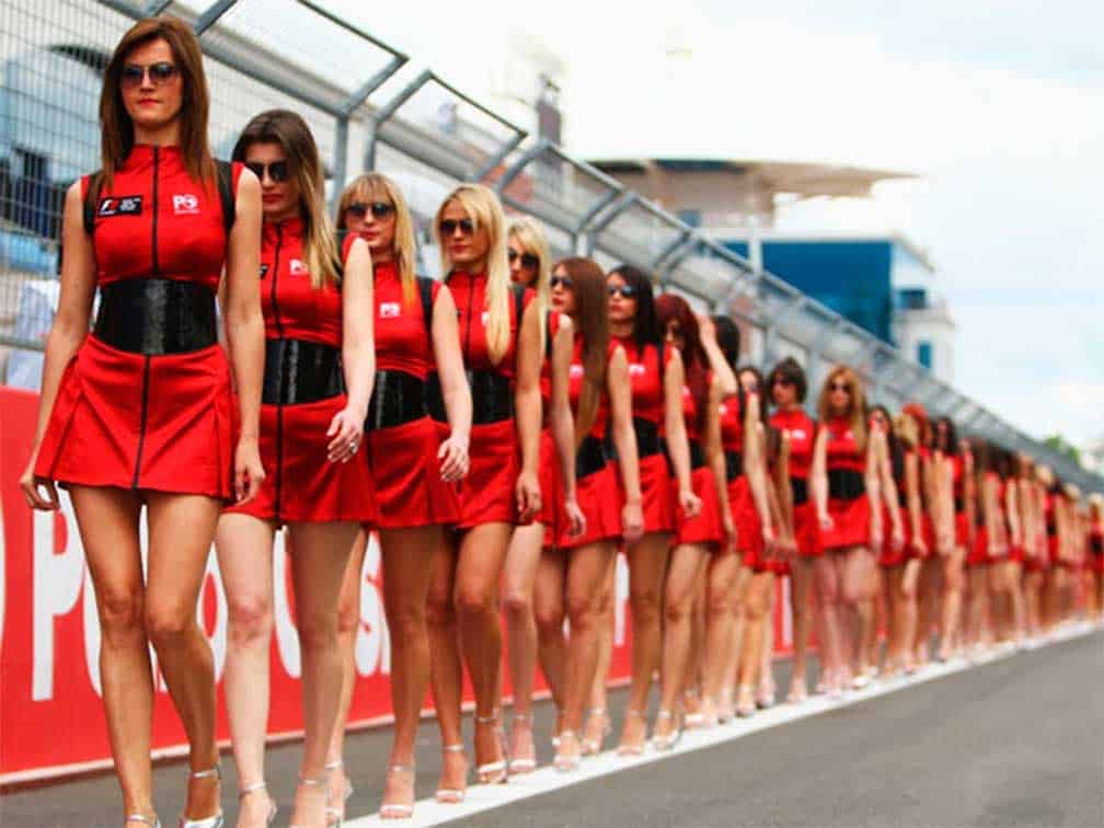 Las chicas de la parrilla serán sustituidas por niños bautizados como Grid Kids