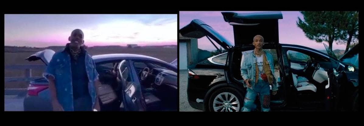 Will Smith hace parodia de videoclip de su hijo Jaden