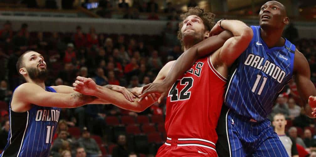 Bulls vence 105-101 al colero Magic en la NBA