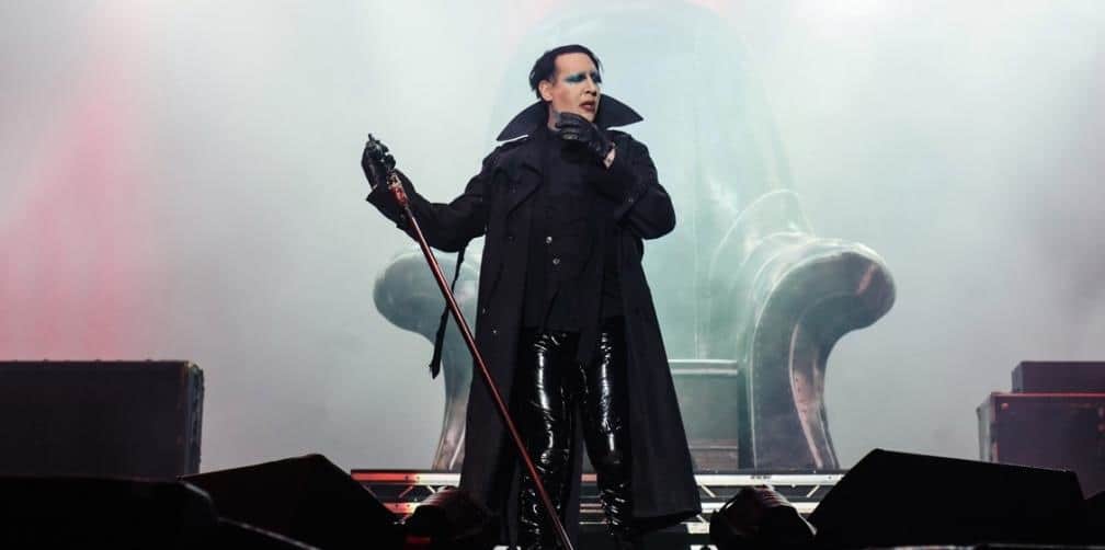 Marilyn Manson ofrece decepcionante concierto