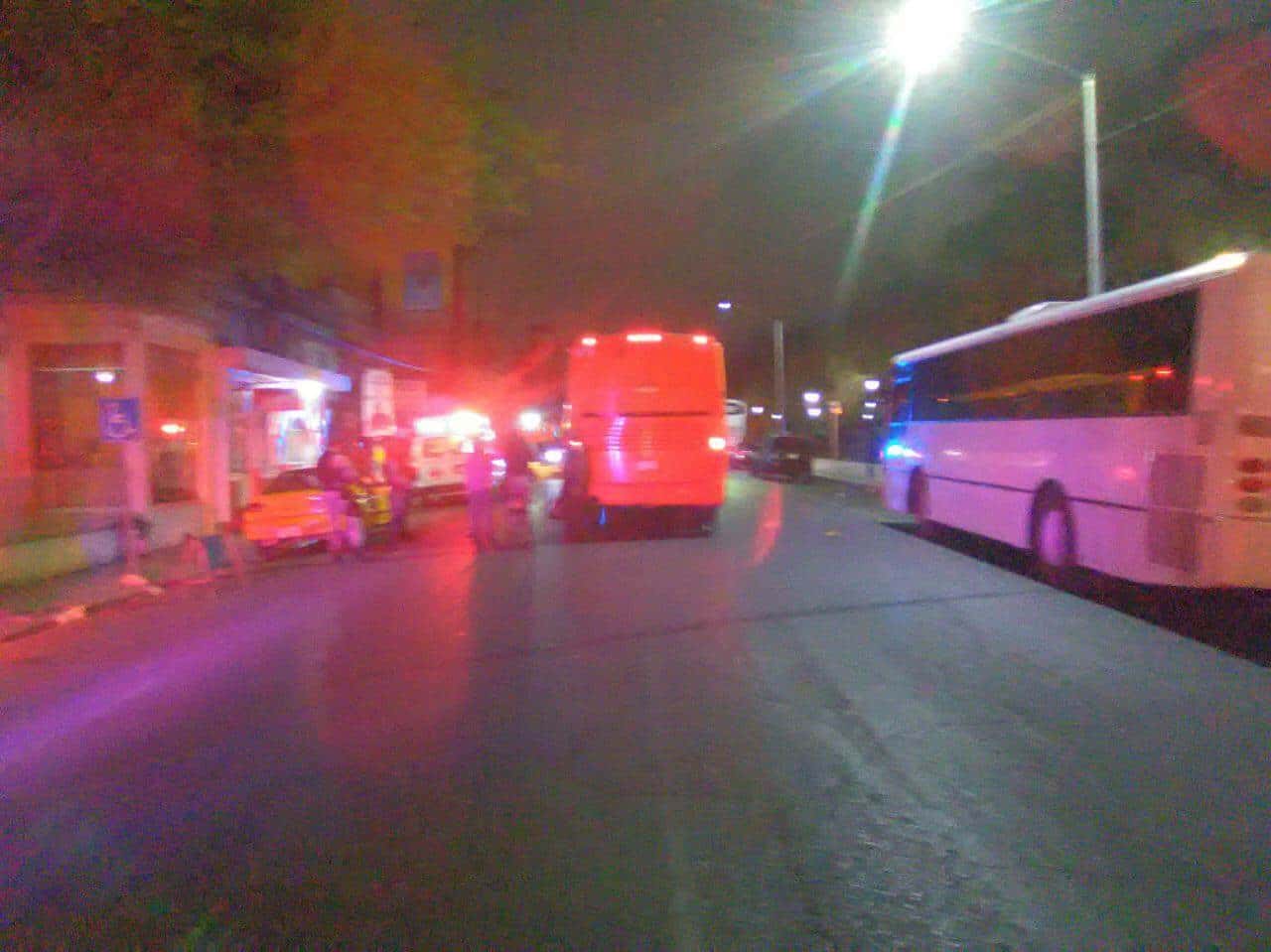 Arrollan a hombre en el centro de Monterrey