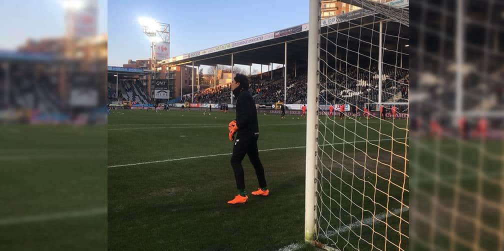 Standard, de Memo Ochoa empata, 1-1 ante Charleroi