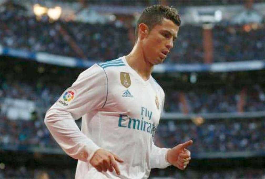 Cristiano Ronaldo no jugará partido pendiente en la Liga española
