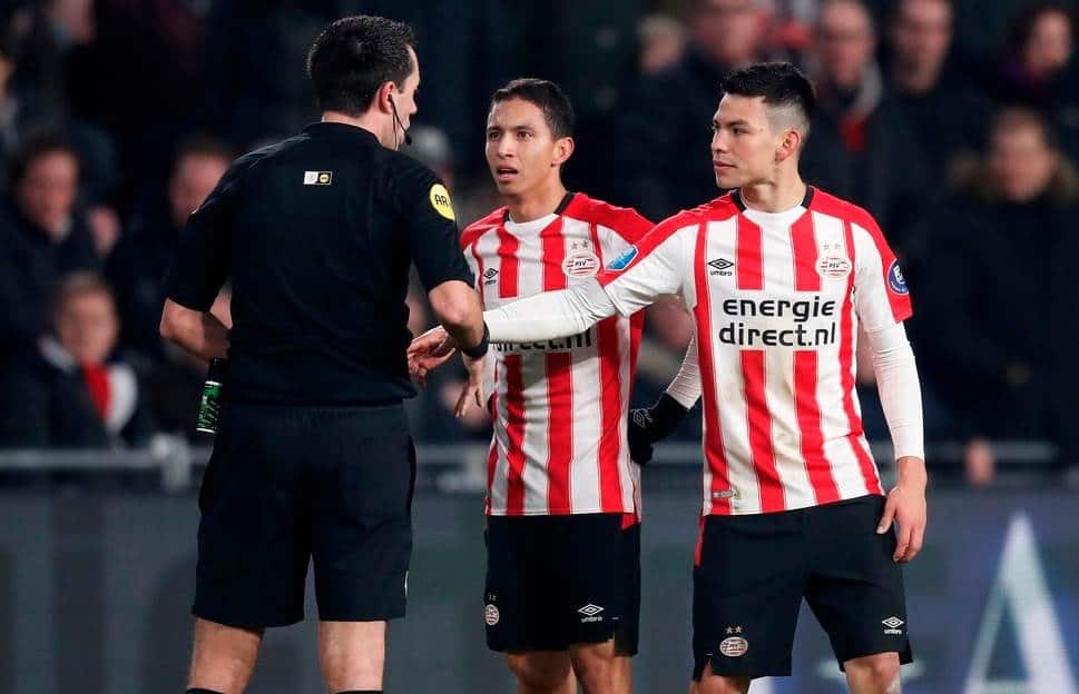 Ratifican suspensión para Hirving Lozano