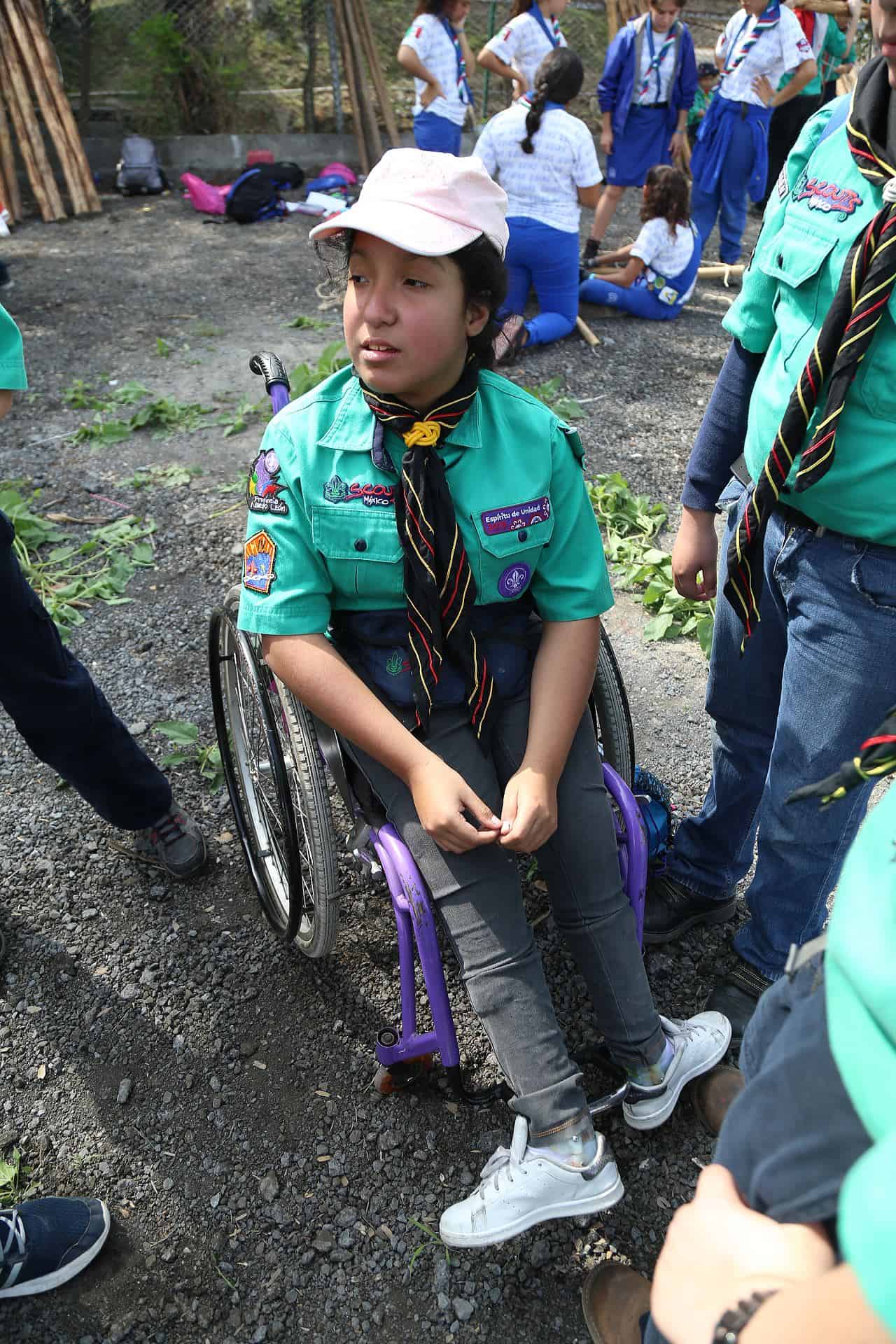 Fomentan Scouts mayor inclusión