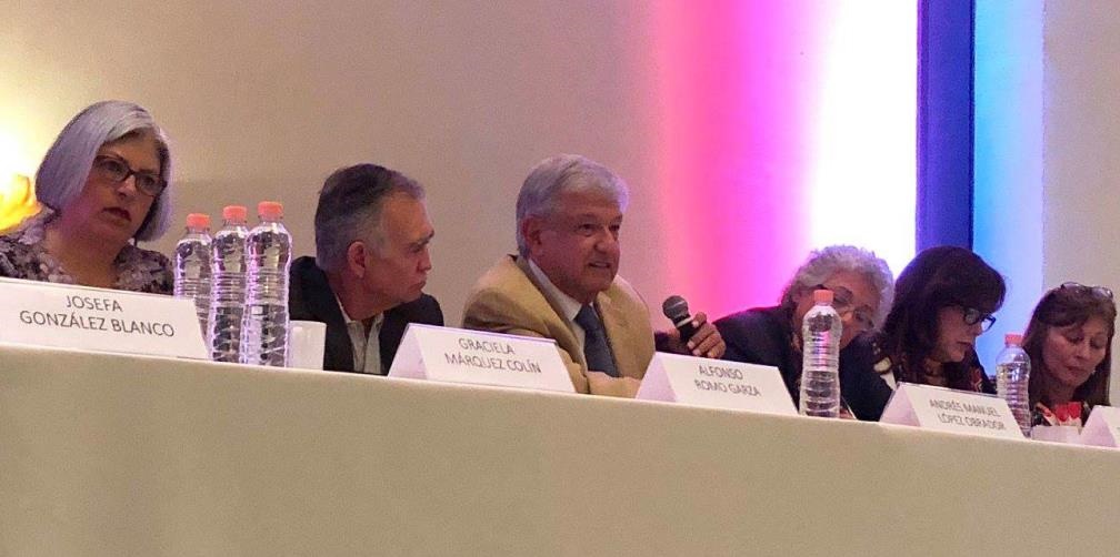 NL, hasta el copete de corrupción: AMLO
