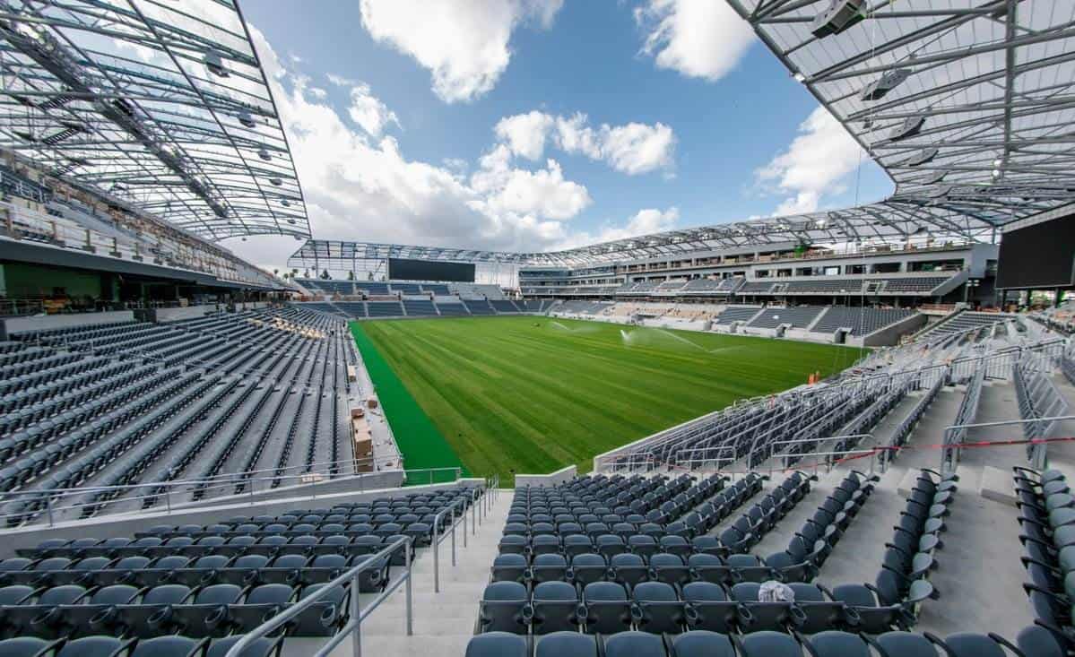 LAFC agota boletos de temporada de MLS en su nuevo estadio