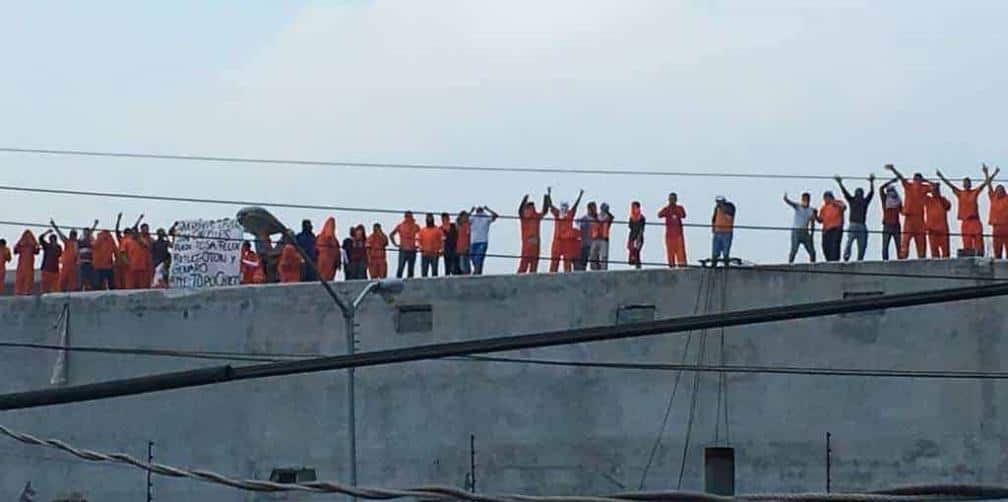 Piden a estado dar la cara por crisis penitenciaria