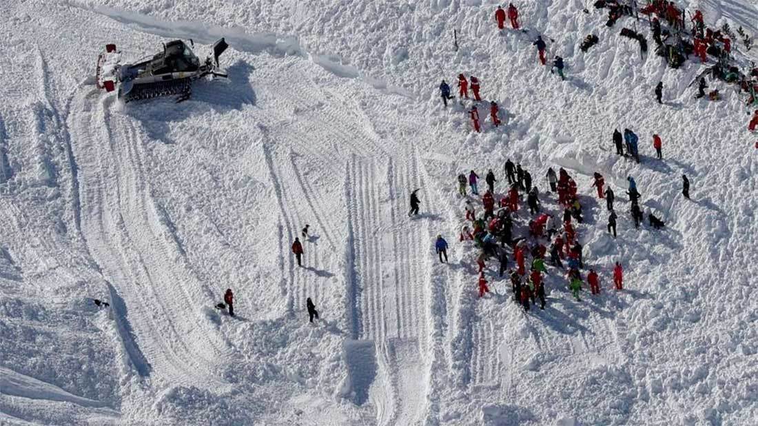 Avalancha en Alpes franceses deja cuatro muertos