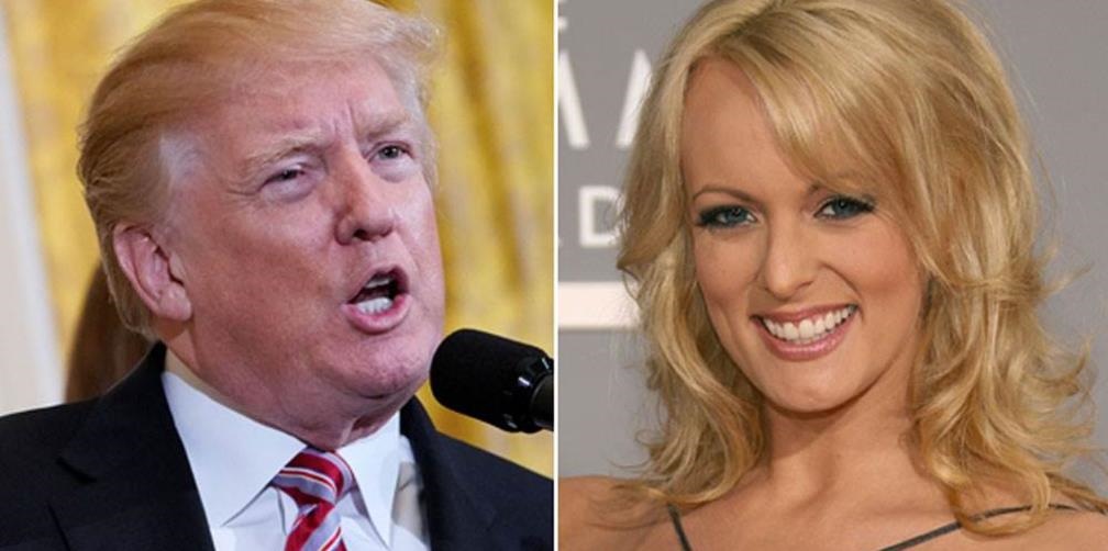 Aseguran que estrella porno presionó a Trump días antes de elecciones