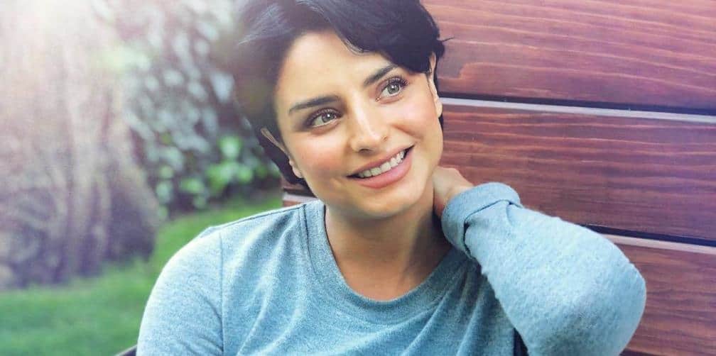 Aislinn Derbez publica la primera foto de su bebé