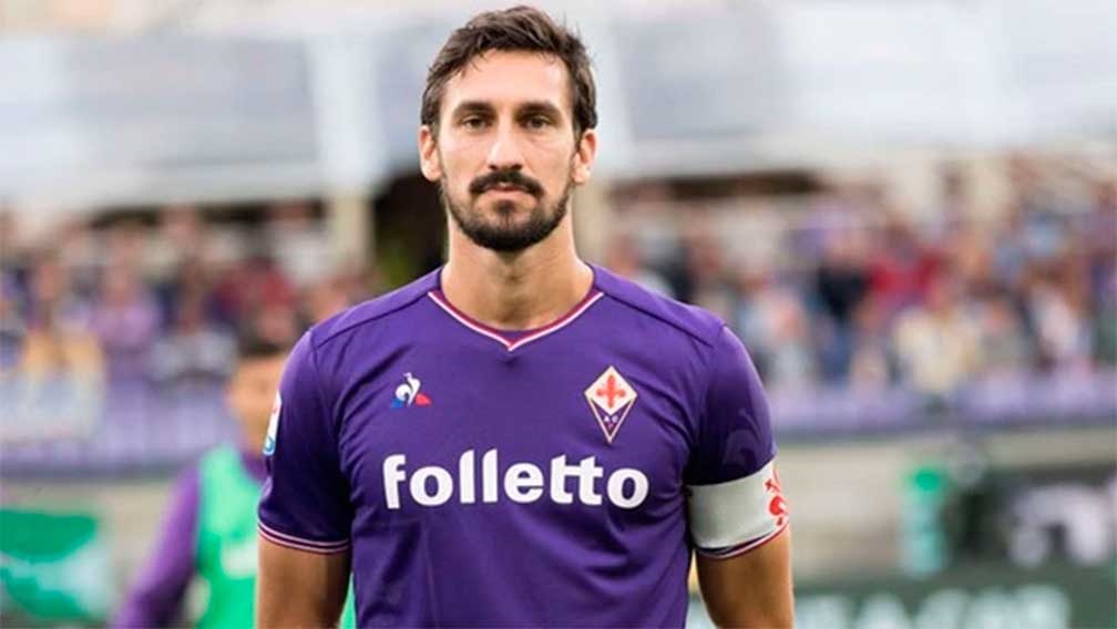 UEFA rendirá tributo a futbolista italiano que falleció el fin de semana