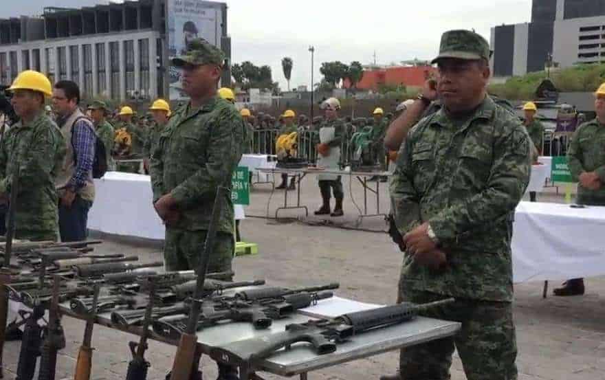 Destruyen armamento decomisado en acciones contra la delincuencia