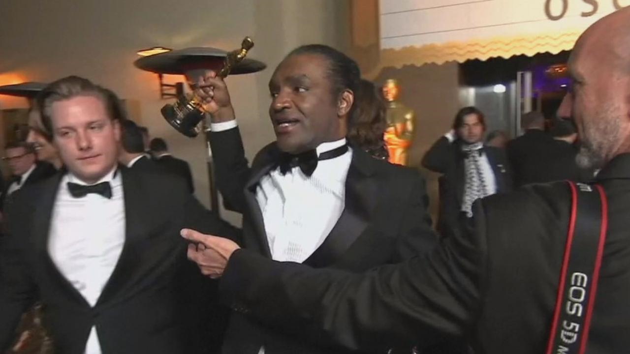 Dejan en libertad a ladrón del Oscar de Frances McDorman