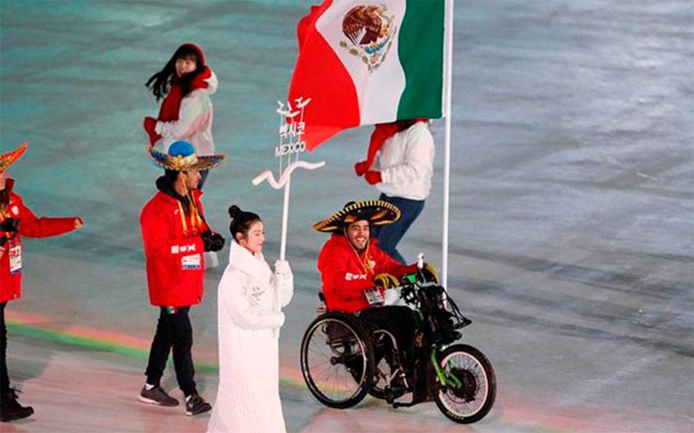 La flama olímpica ‘arde’ una vez más