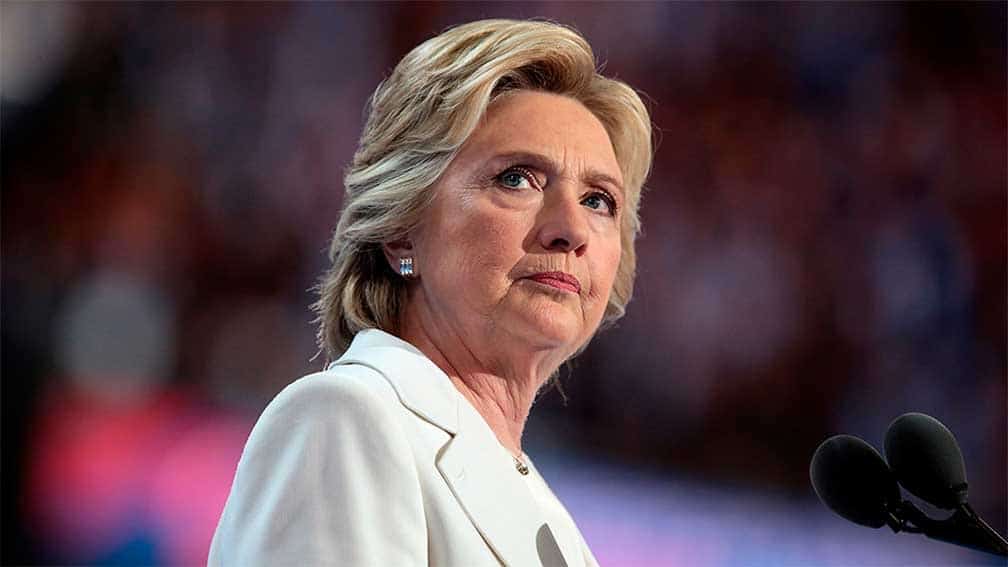 Estados Unidos no merece la presidencia de Donald Trump: Hillary Clinton